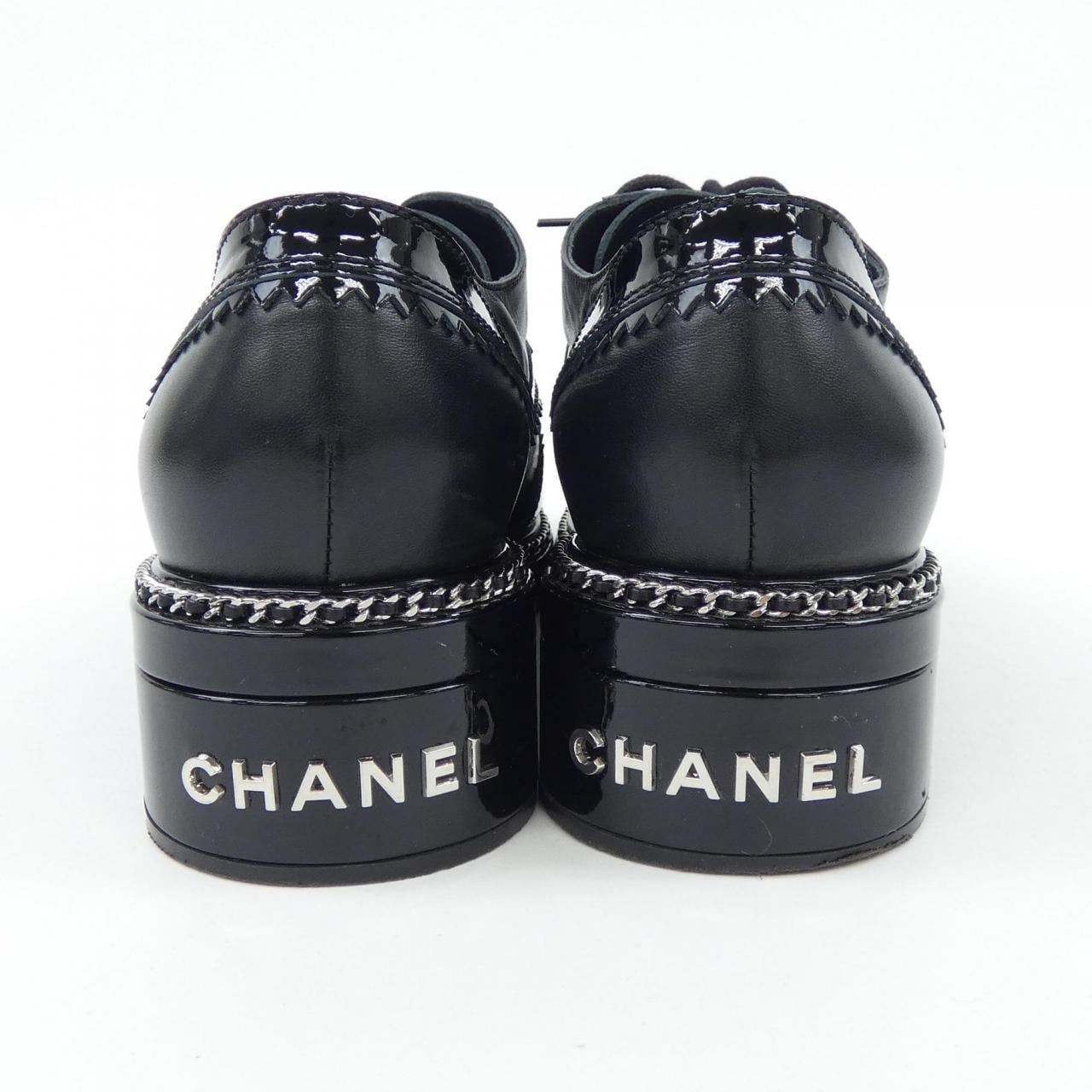 シャネル CHANEL レースアップ G35316Y51051 シューズ