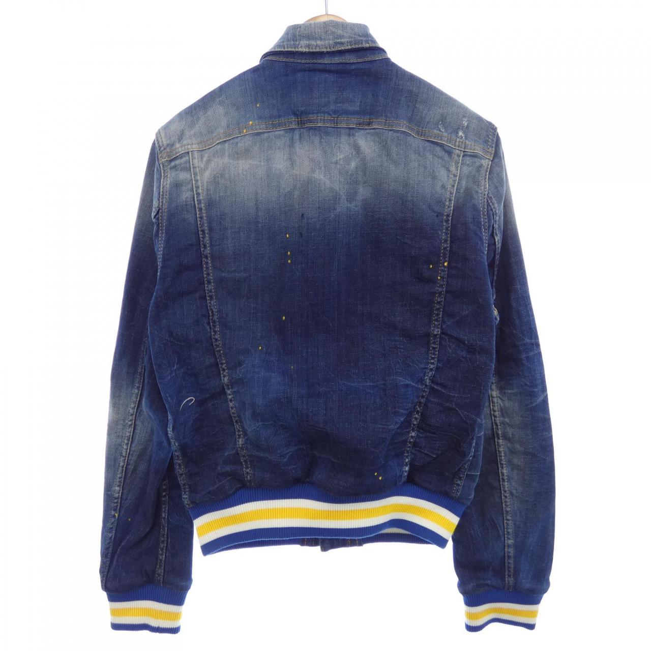 ディースクエアード DSQUARED2 S71AM0569 デニムジャケット