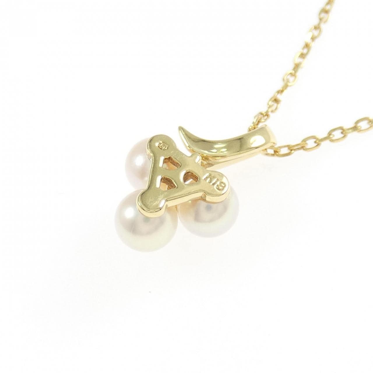 ミキモト アコヤパール ネックレス