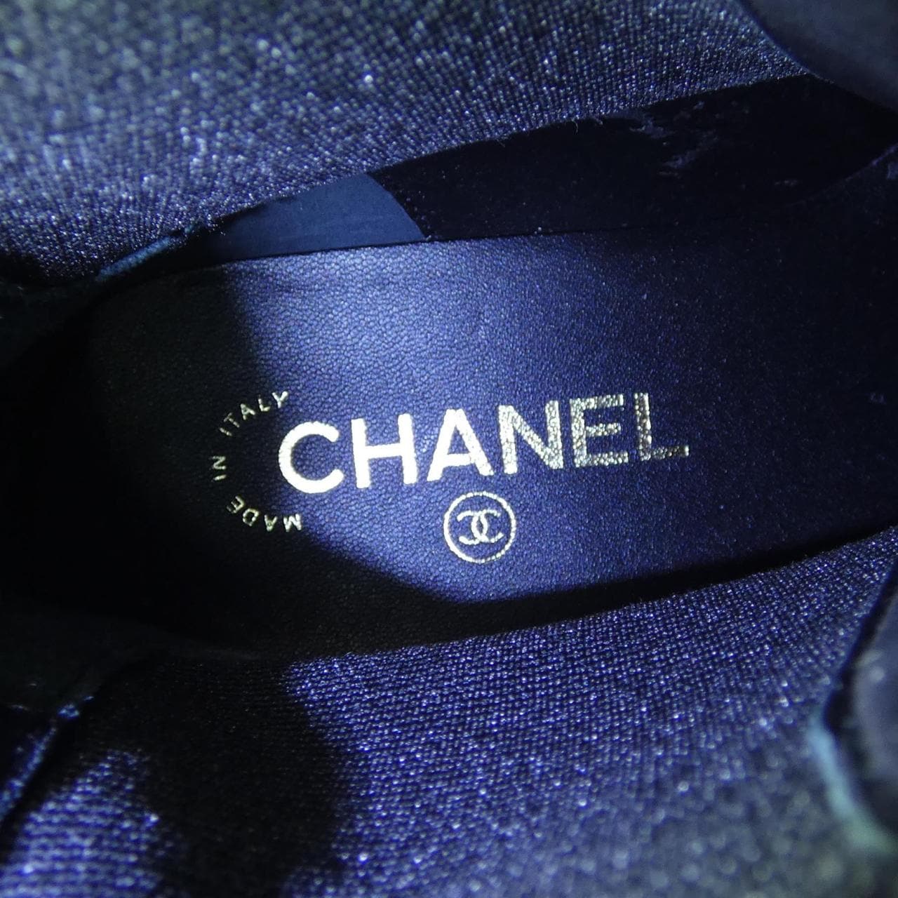 シャネル CHANEL アンクルブーツ G45087B13291 ブーツ