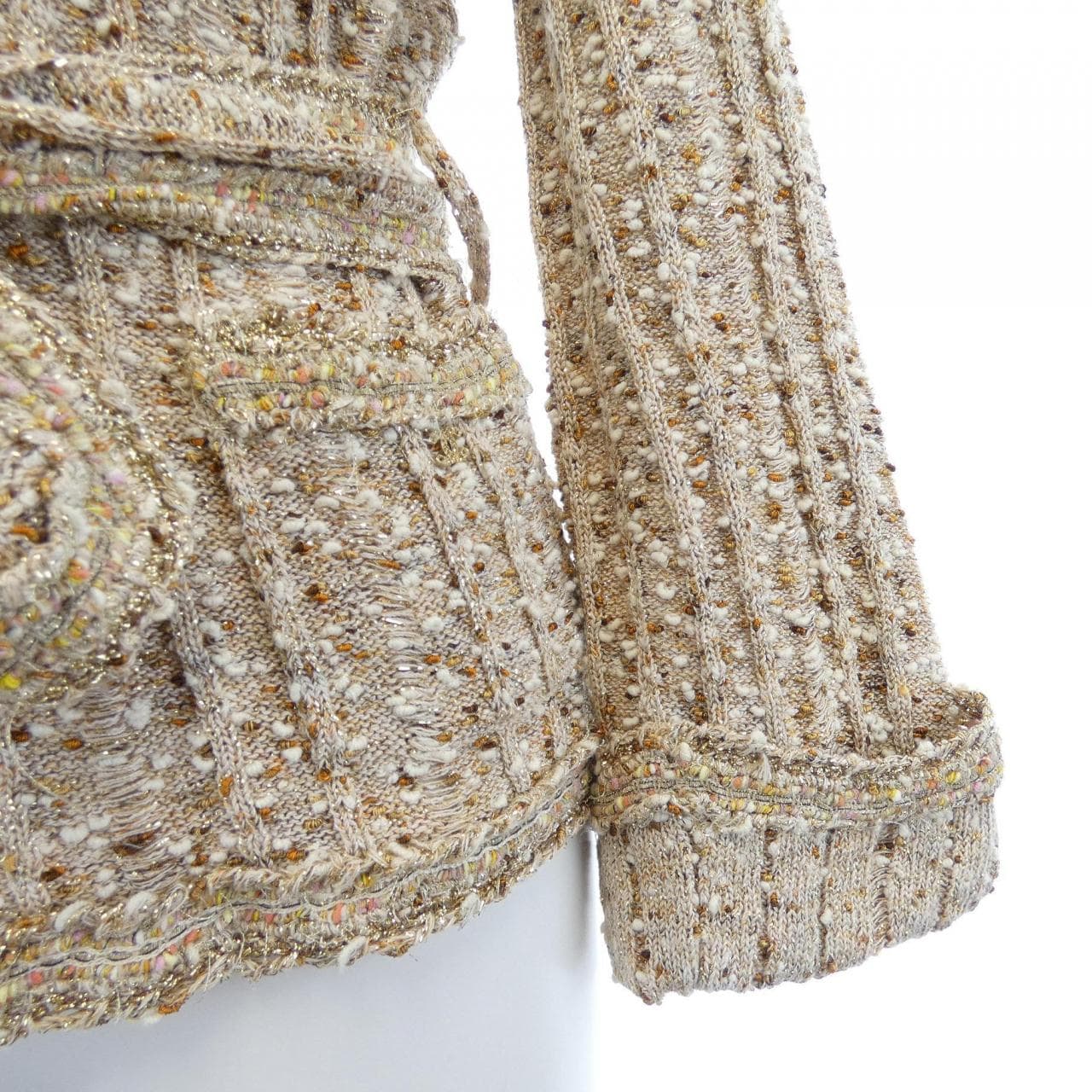 シャネル CHANEL P28058K00030 06P カーディガン