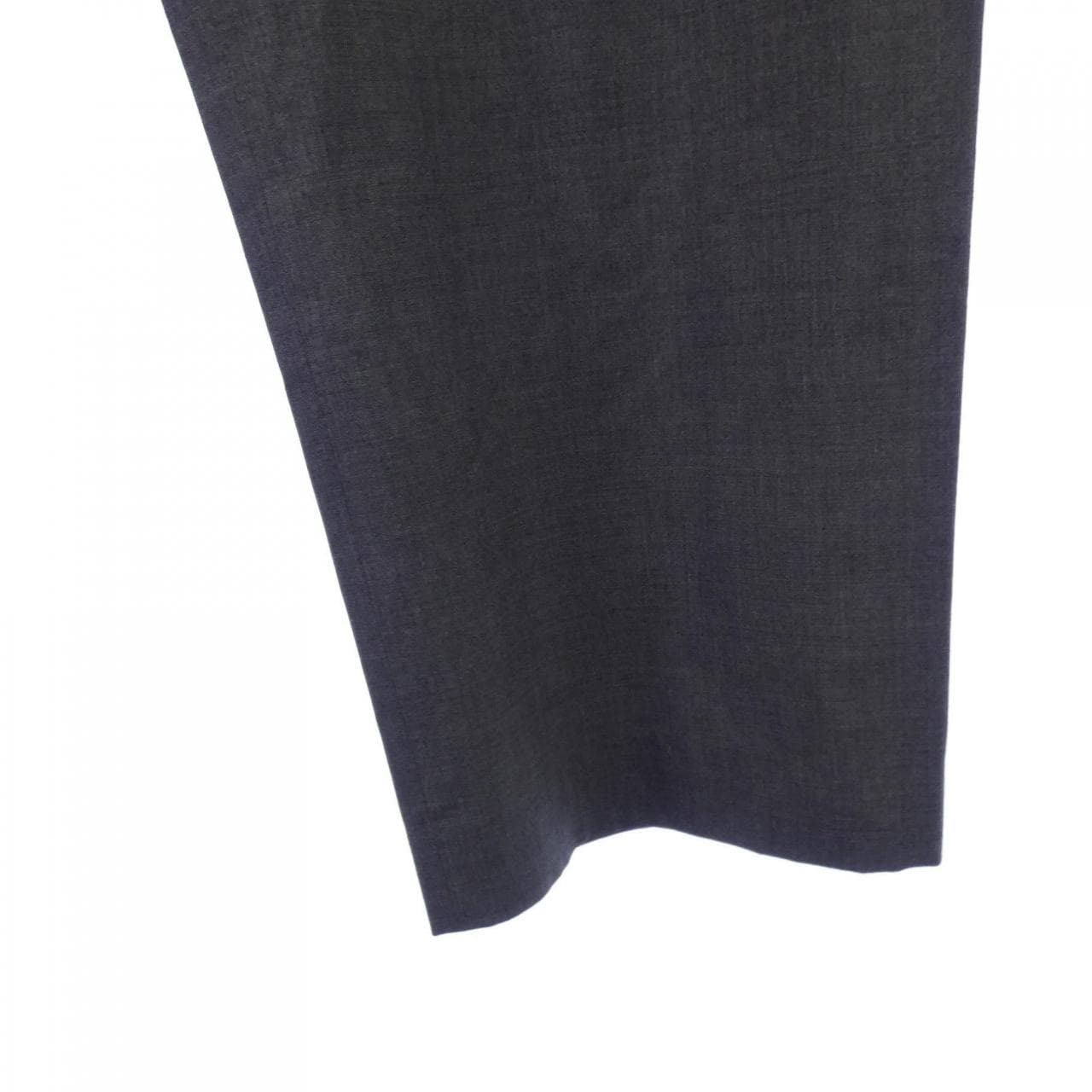 【ヴィンテージ】エルメス HERMES Hボタン ダブルサイドジップ パンツ