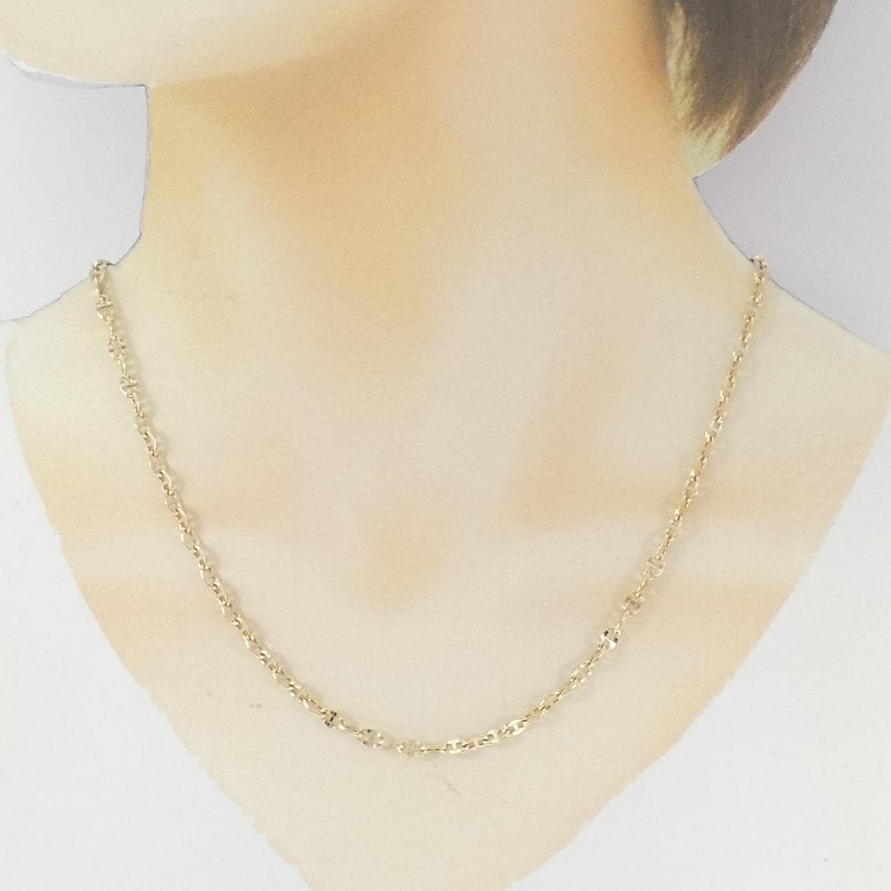 リラ K10YG ネックレス