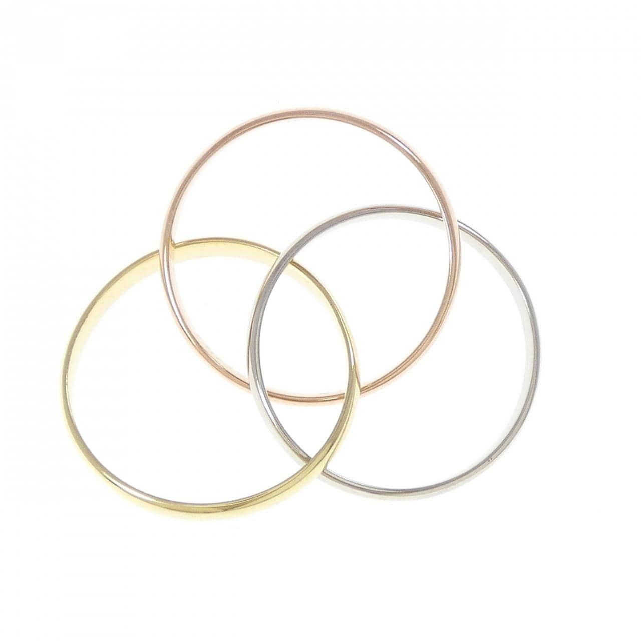 カルティエ トリニティ リング