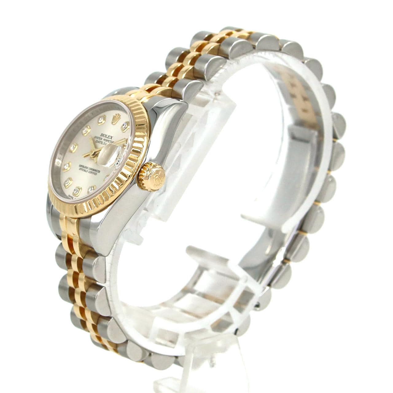 ロレックス デイトジャスト 179173G SSxYG 自動巻 M番