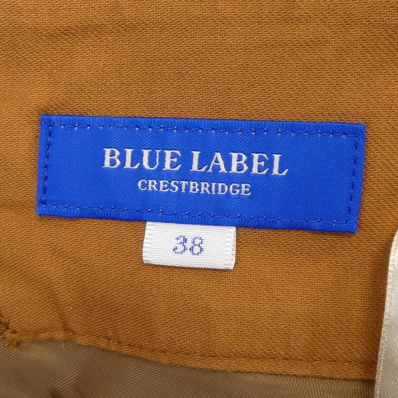 ブルーレーベルクレストブリッジ BLUE LABEL CRESTBRIDGE 55S42-280-50 スカート