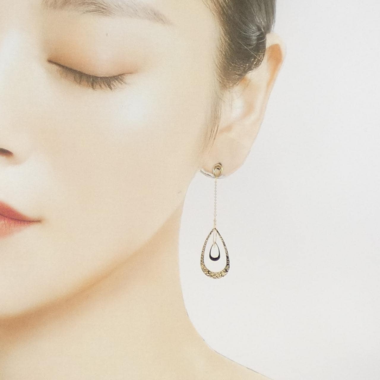 スタージュエリー K18YG ピアス