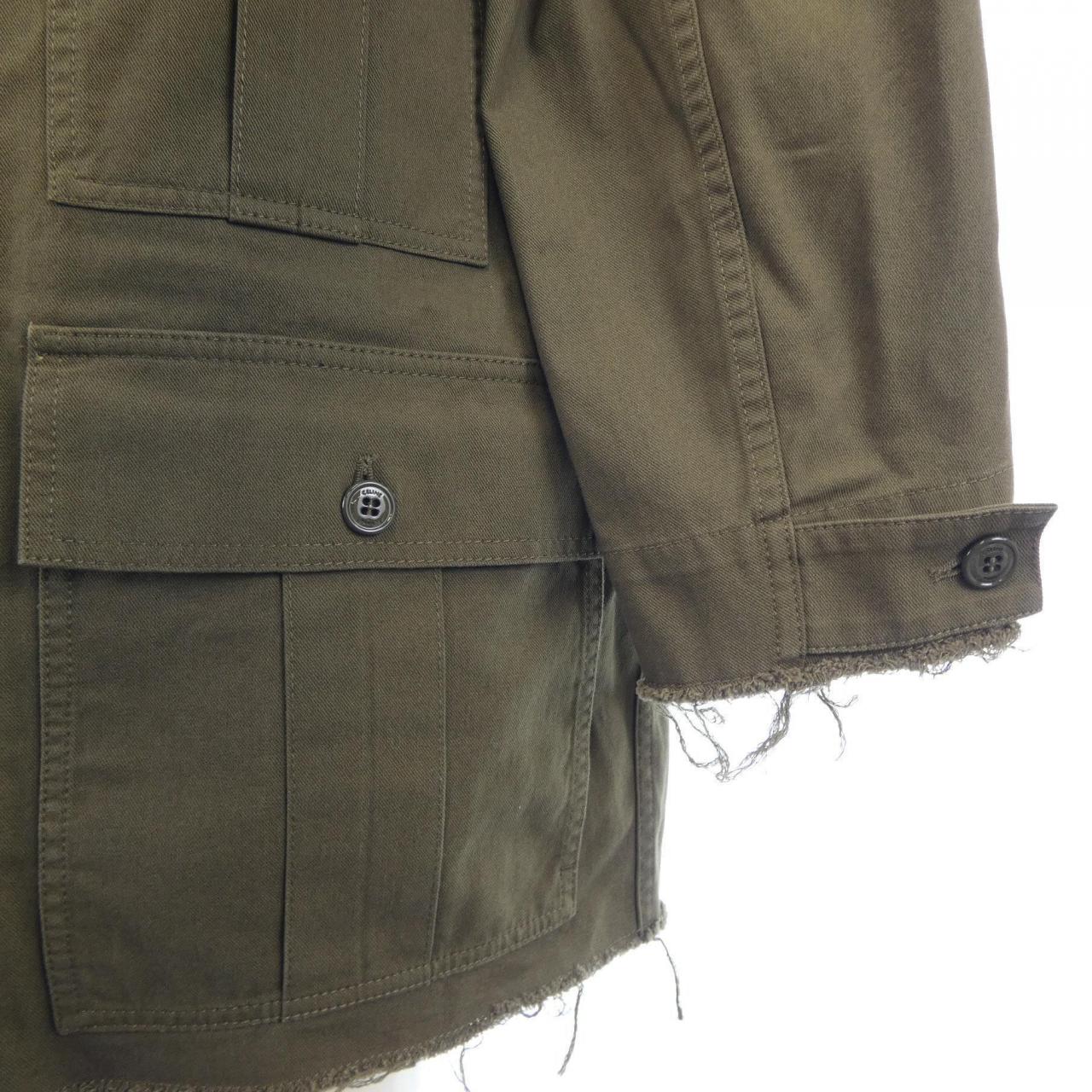 セリーヌ CELINE サファリジャケット 2W44B177R ジャケット