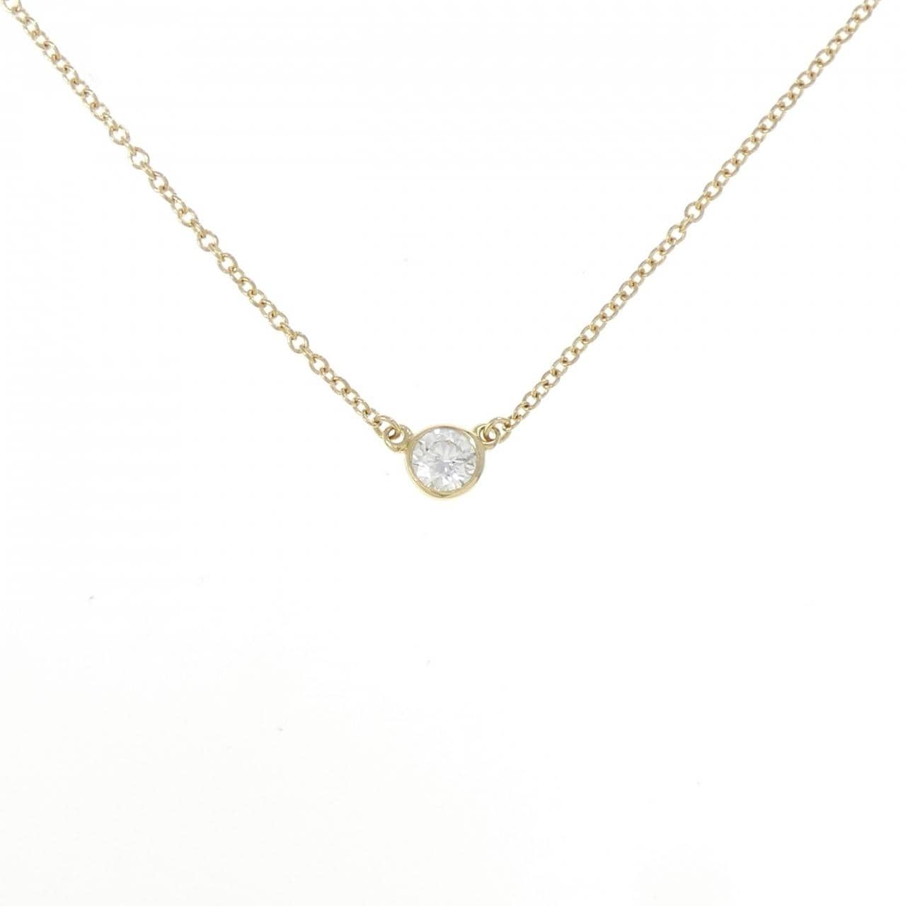 ティファニー バイザヤード ネックレス