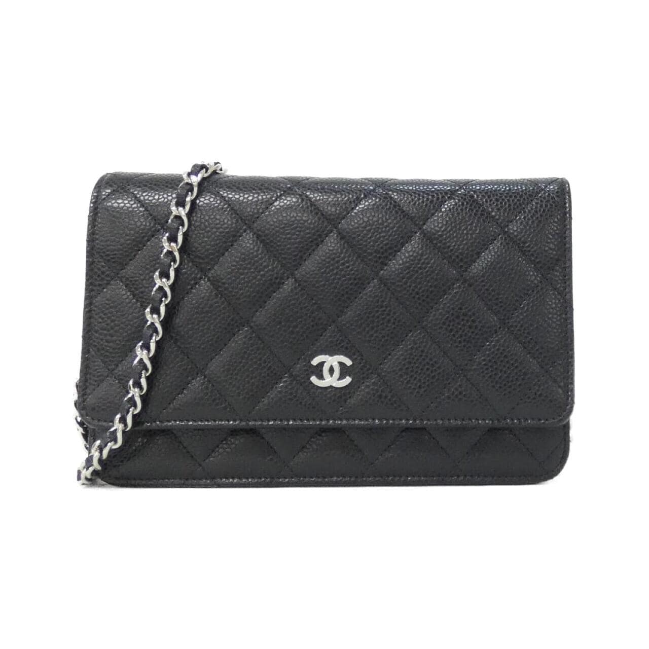 シャネル タイムレスクラシック ライン AP0250 チェーンウォレット