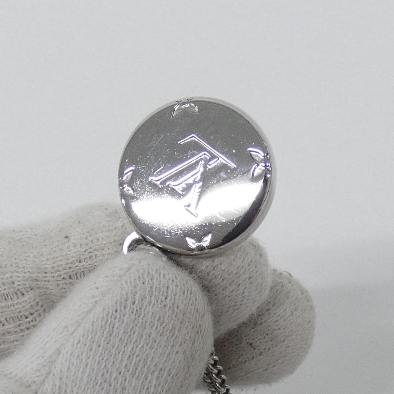 ルイヴィトン リングネックレス モノグラム M M62485 ネックレス