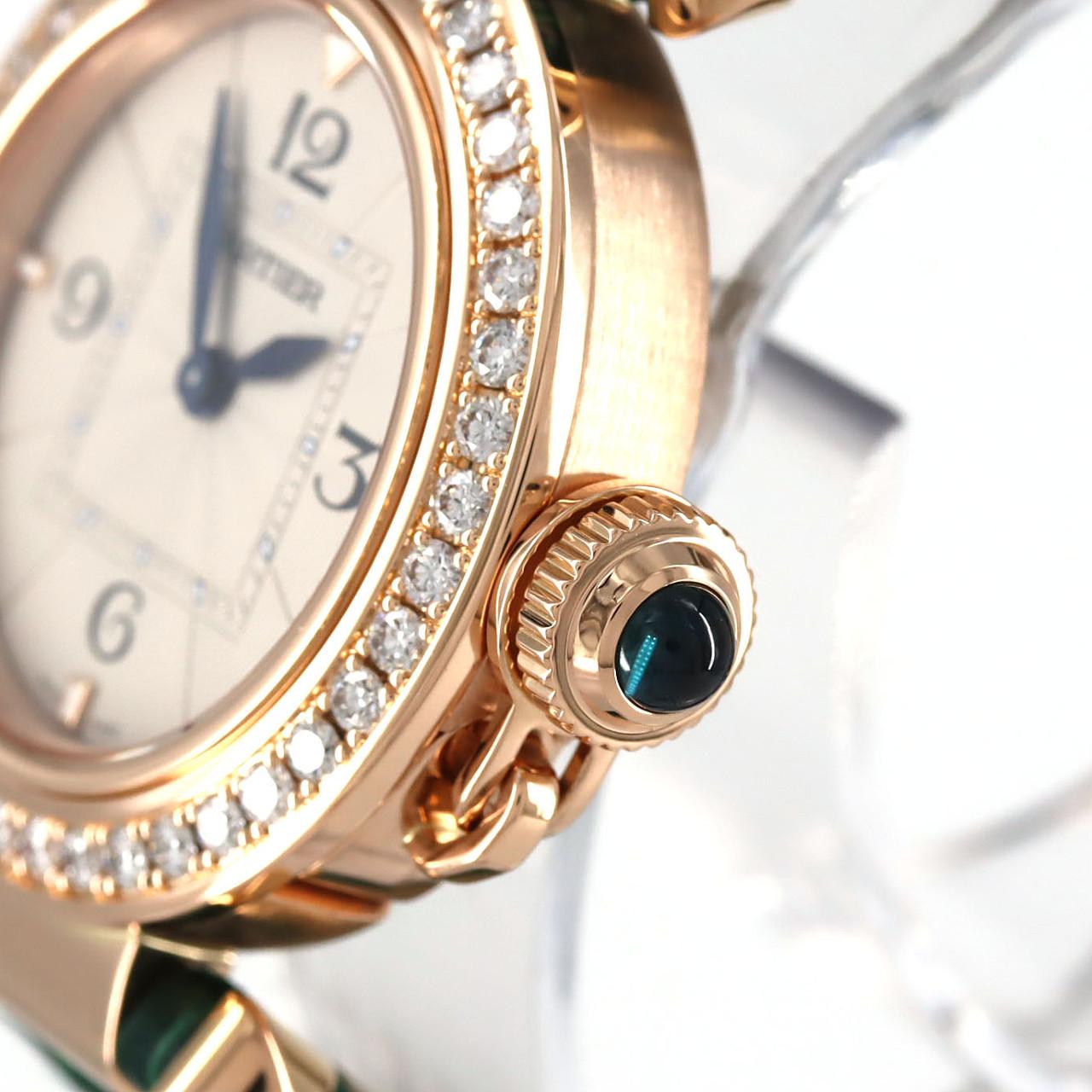 カルティエ パシャ･ドゥ･カルティエ PG/D WJPA0017 PG･RG クォーツ