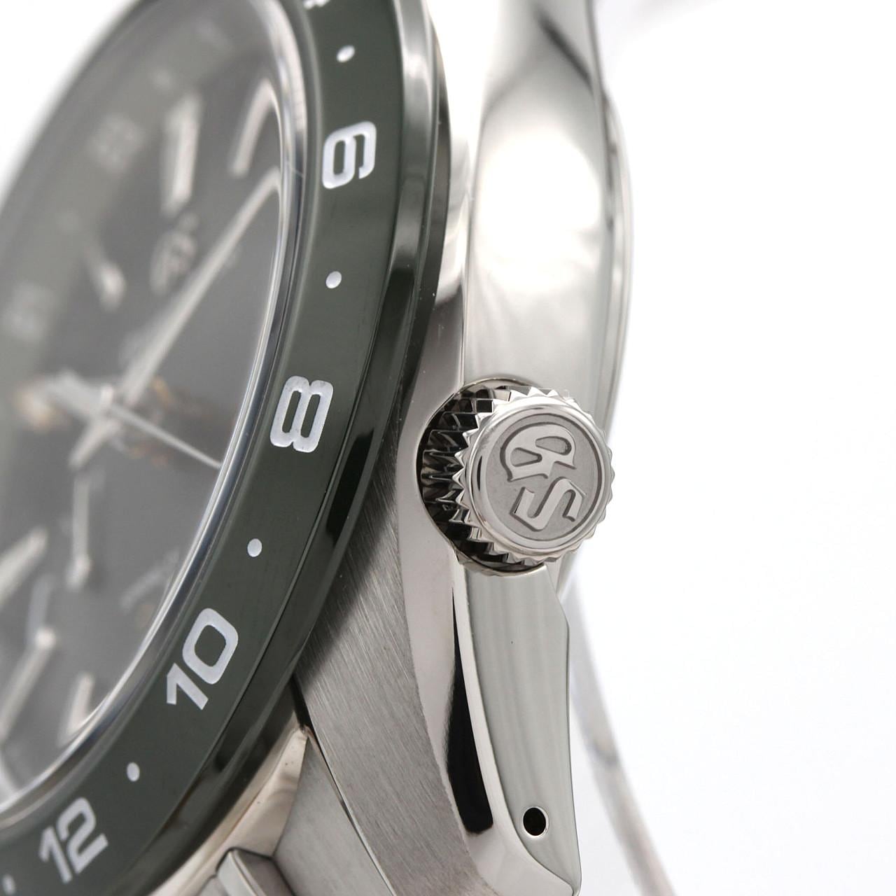 セイコー グランドセイコー･スポーツコレクション･スプリングドライブGMT 9R66-0BB0/SBGE257 SS 自動巻