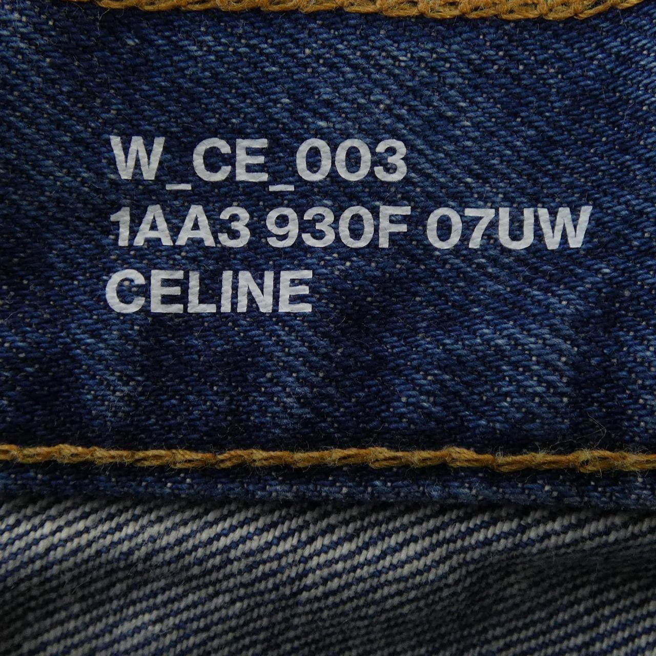 セリーヌ CELINE 21AA3930F ジーンズ