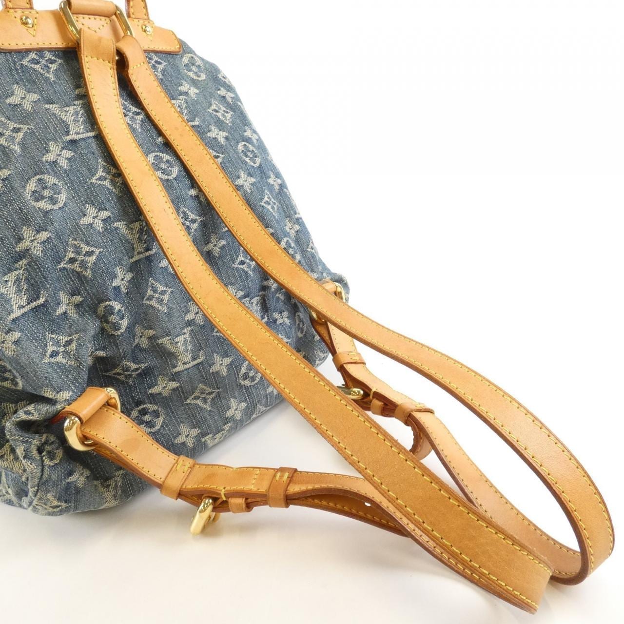 ルイヴィトン モノグラム デニム サック アド GM M95056 リュックサック