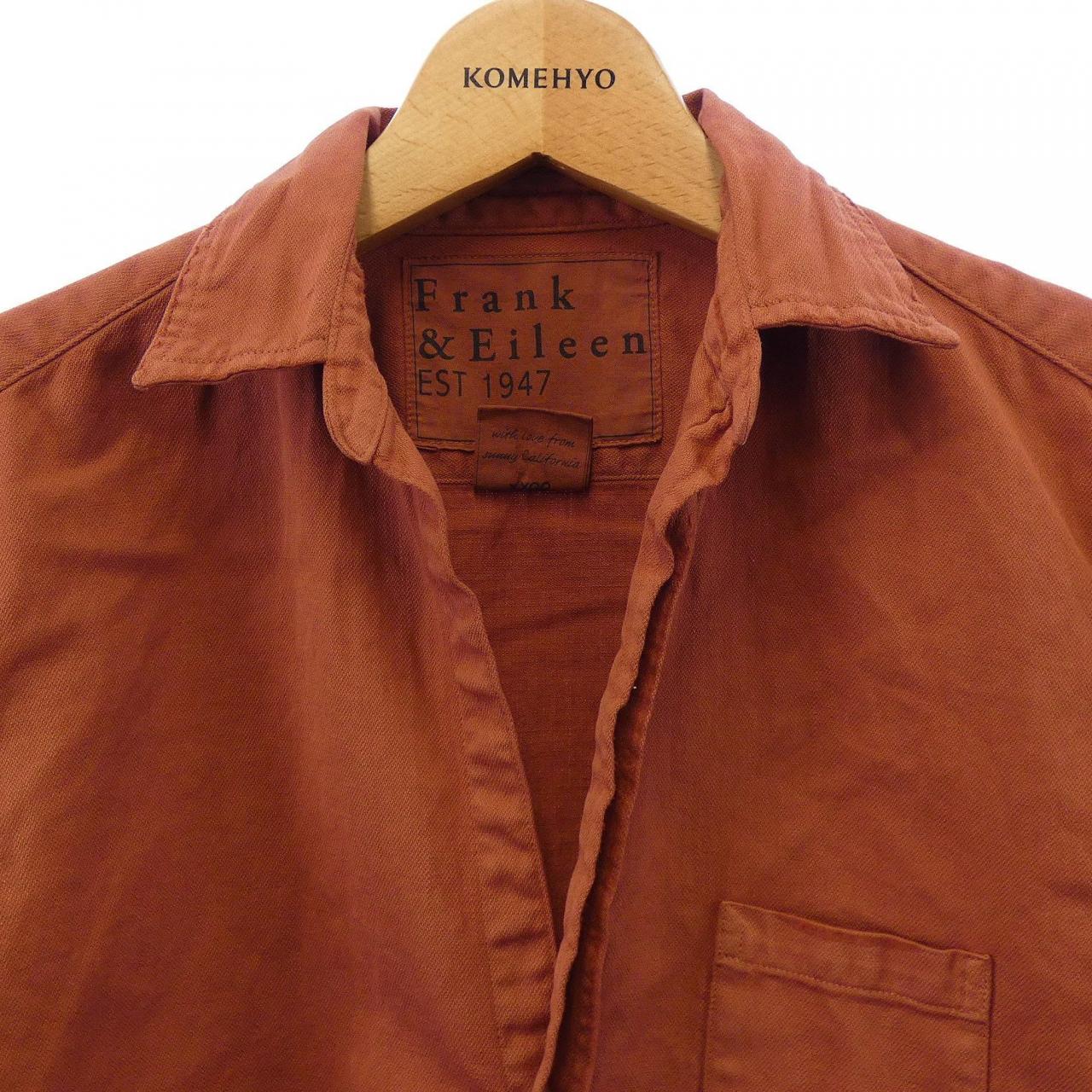 フランクアンドアイリーン FRANK&EILEEN シャツ