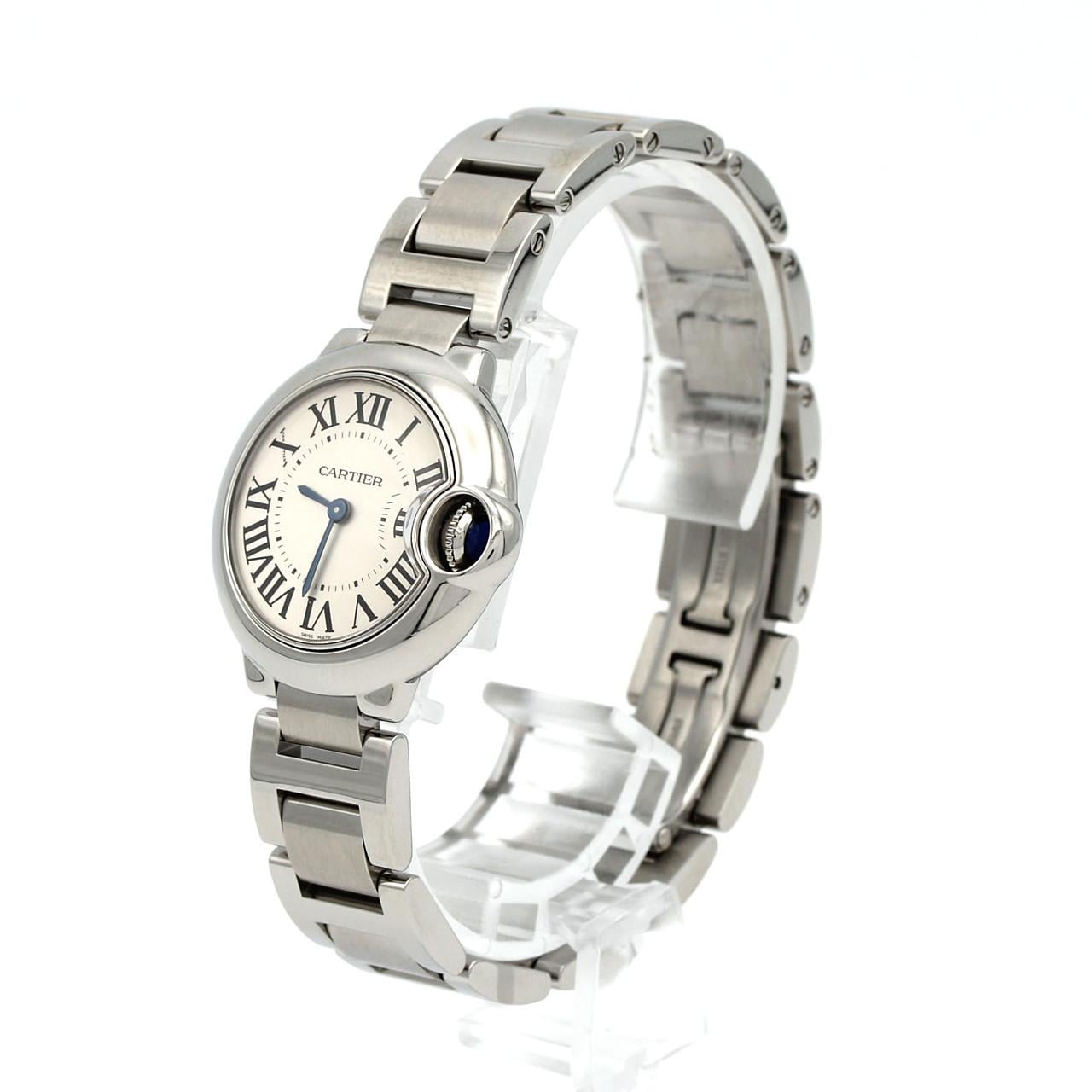 カルティエ バロンブルーSM W69010Z4 SS クォーツ