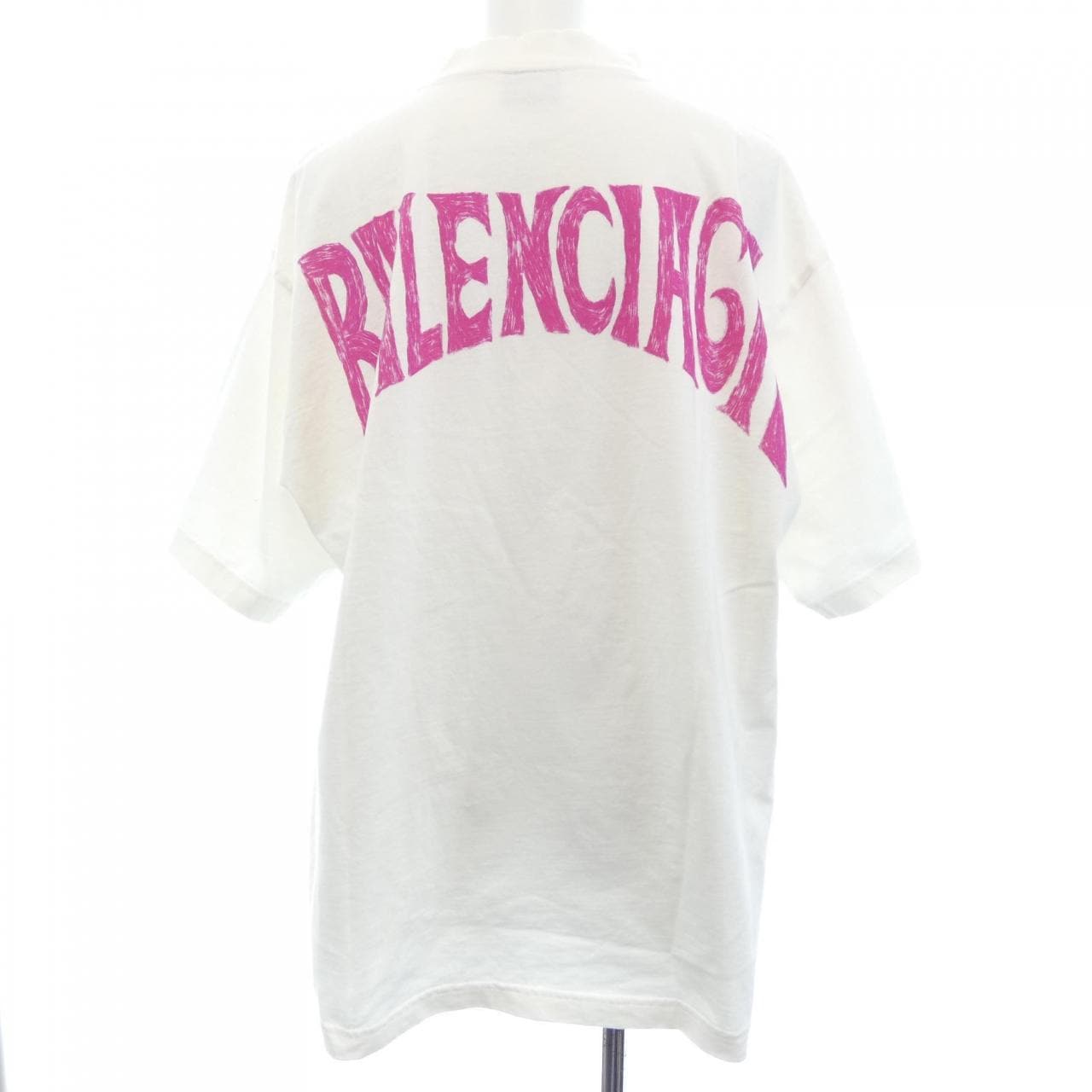 バレンシアガ BALENCIAGA 764235 TPVL9 UNISEX Tシャツ
