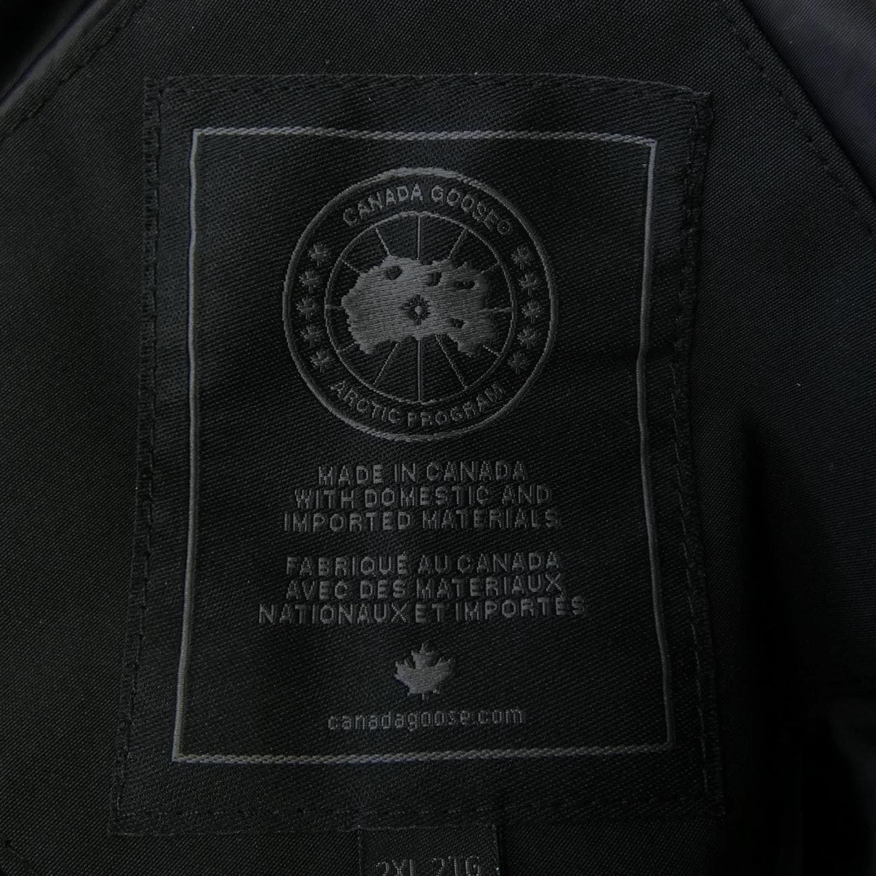 カナダグース CANADA GOOSE BLACK LABEL 3804MB MACMILLAN マクミラン ダウンジャケット