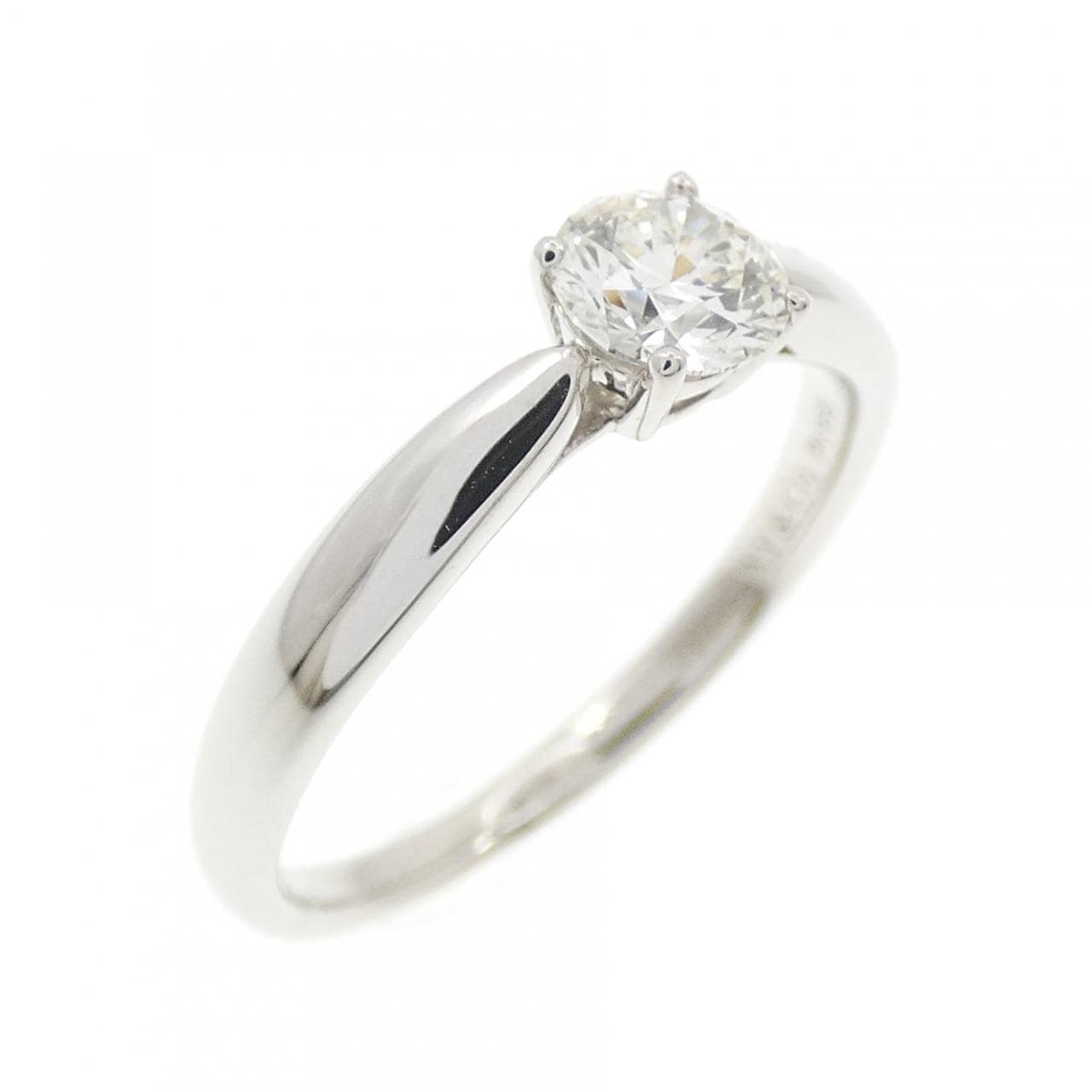 ティファニー ハーモニー リング 0.31CT I VVS1 3EXT