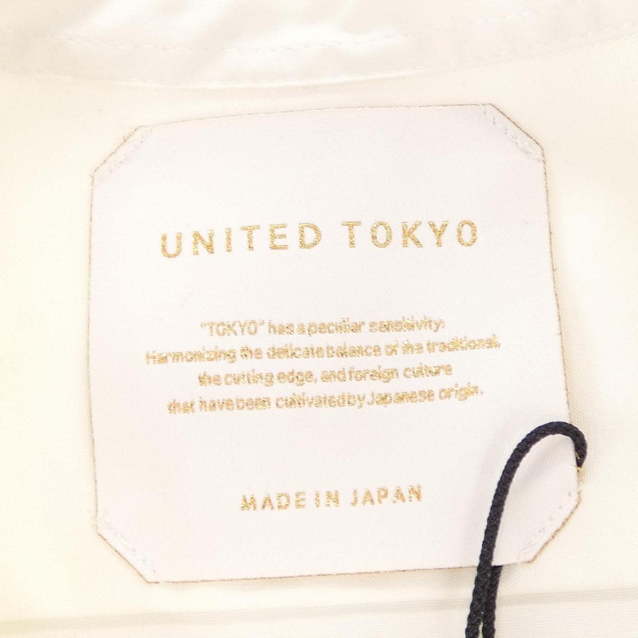 ユナイテッドトウキョウ UNITED TOKYO S／Sシャツ