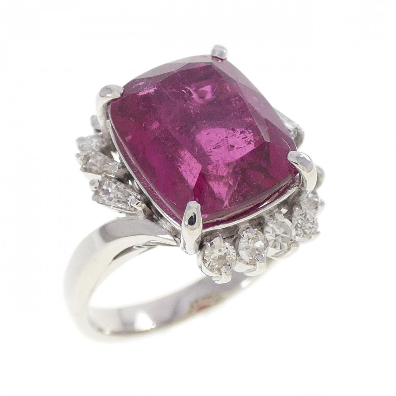 PT900 ルベライトトルマリン リング 5.40CT