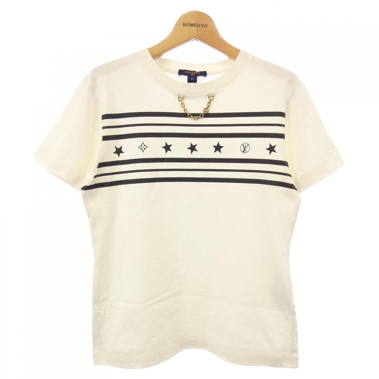 ルイヴィトン LOUIS VUITTON LVサマースターダストTシャツ FNTS25PQ9 Tシャツ