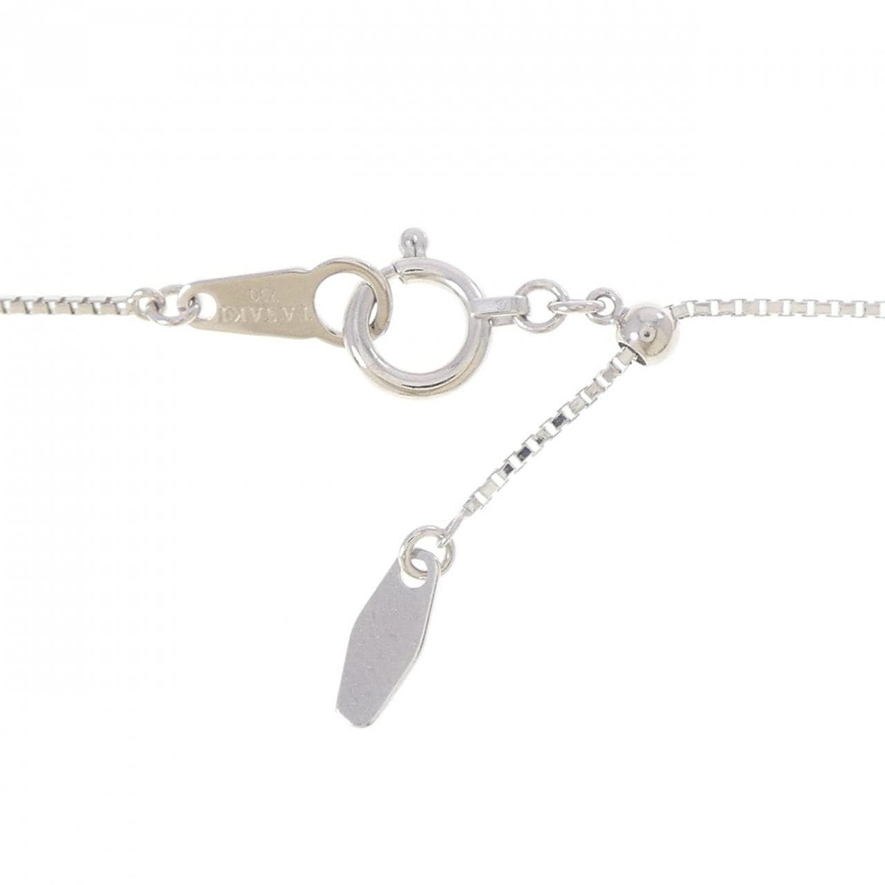 タサキ ダイヤモンド ネックレス 0.15CT