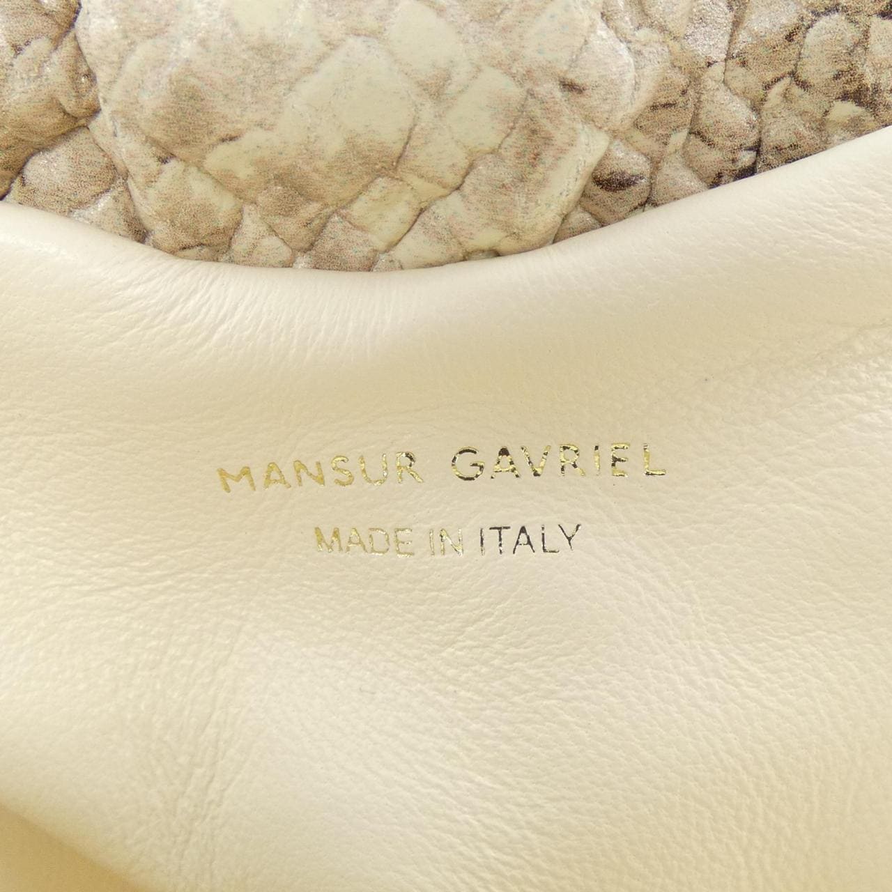 マンサーガブリエル MANSUR GAVRIEL BAG