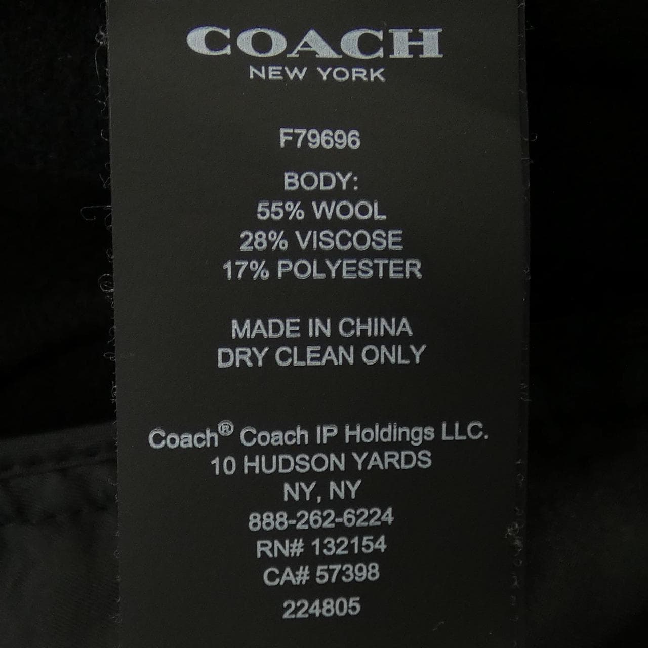 コーチ COACH コート