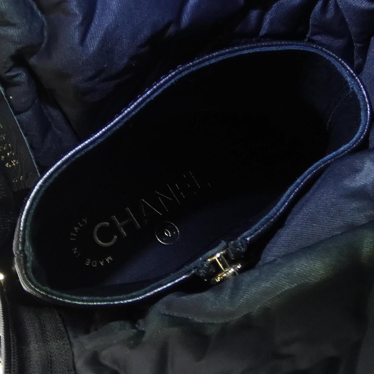 シャネル CHANEL ブーツ