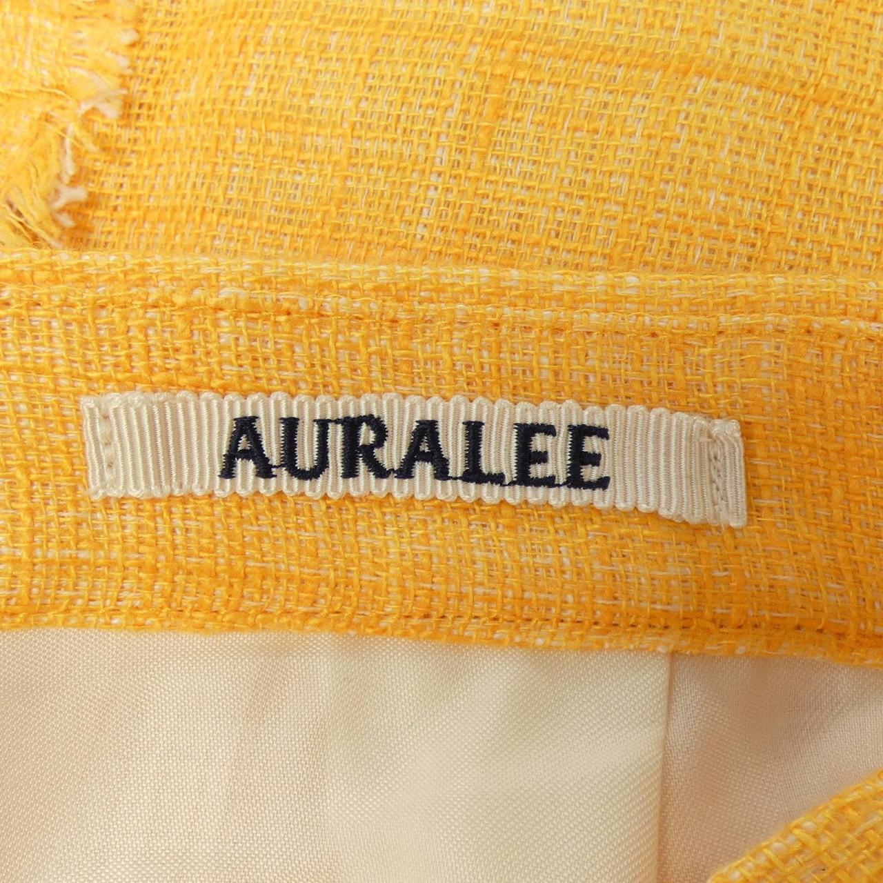 オーラリー AURALEE スカート
