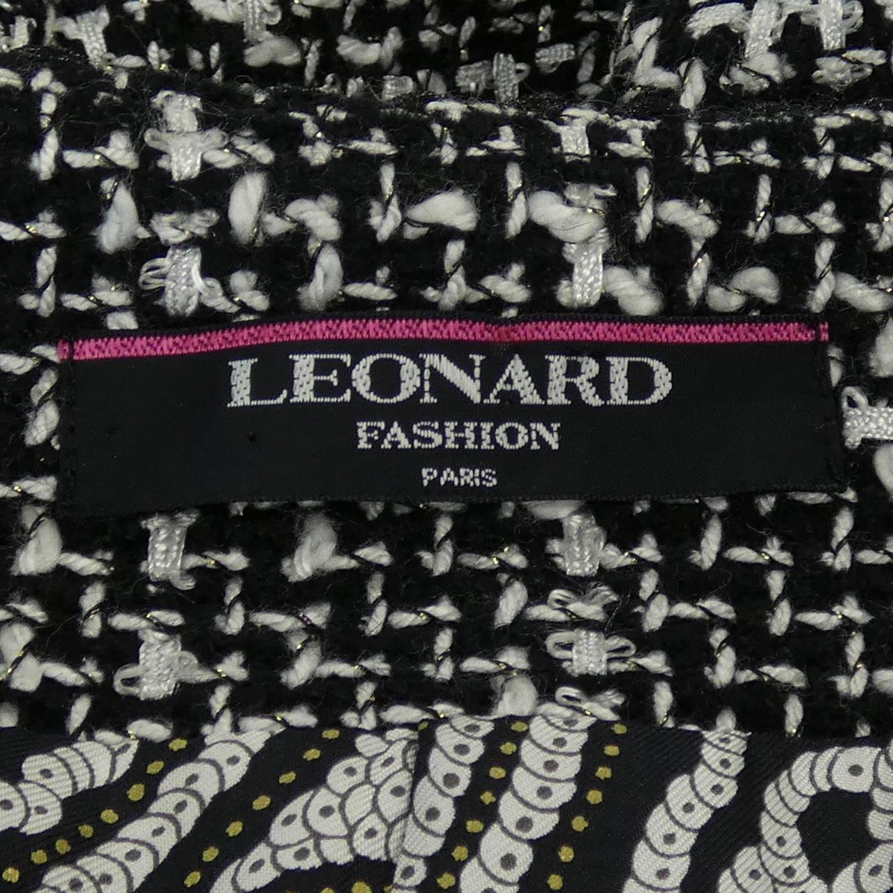 レオナールファッション LEONARD FASHION ノーカラージャケット