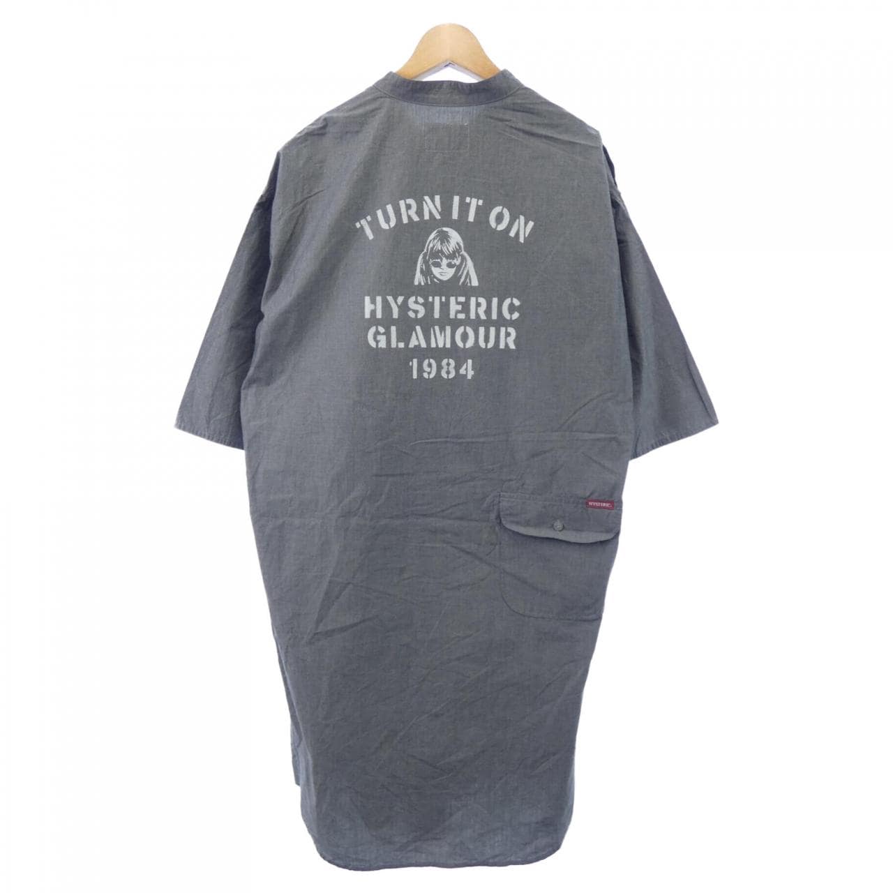 ヒステリックグラマー HYSTERIC GLAMOUR 01172AO04 ワンピース