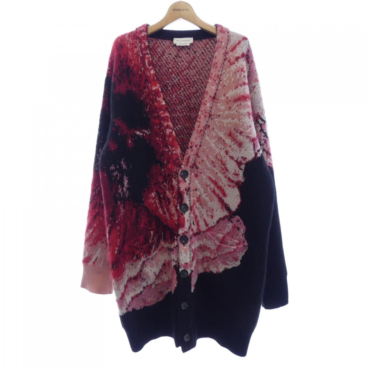 アレキサンダーマックイーン ALEXANDER McQUEEN カーディガン