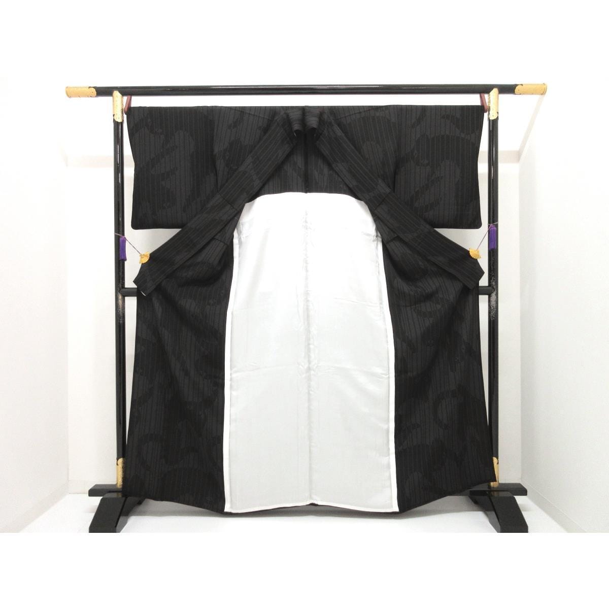 単衣　小紋　身幅Ｌ寸