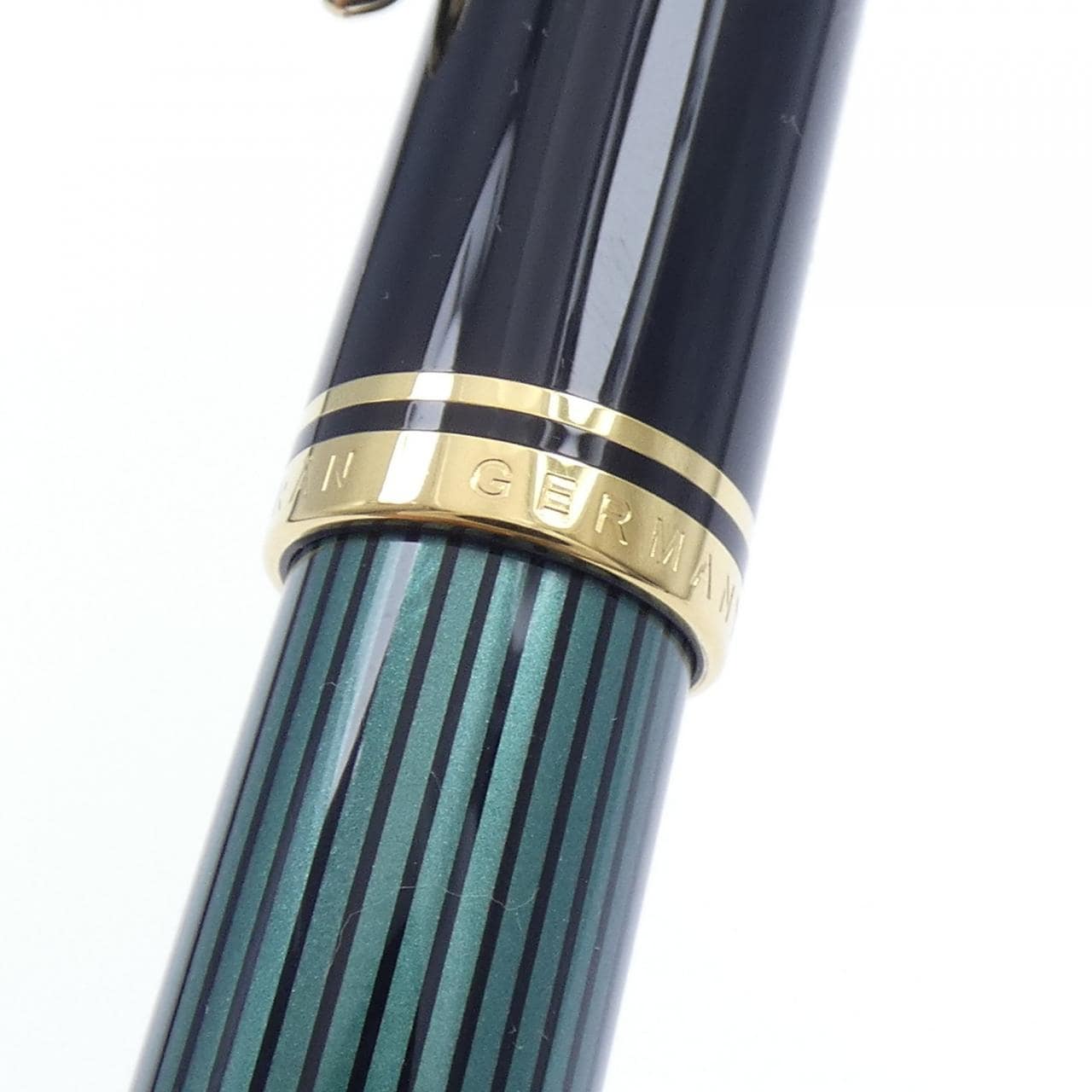 ペリカン スーベレーンM800グリーンストライプ 万年筆