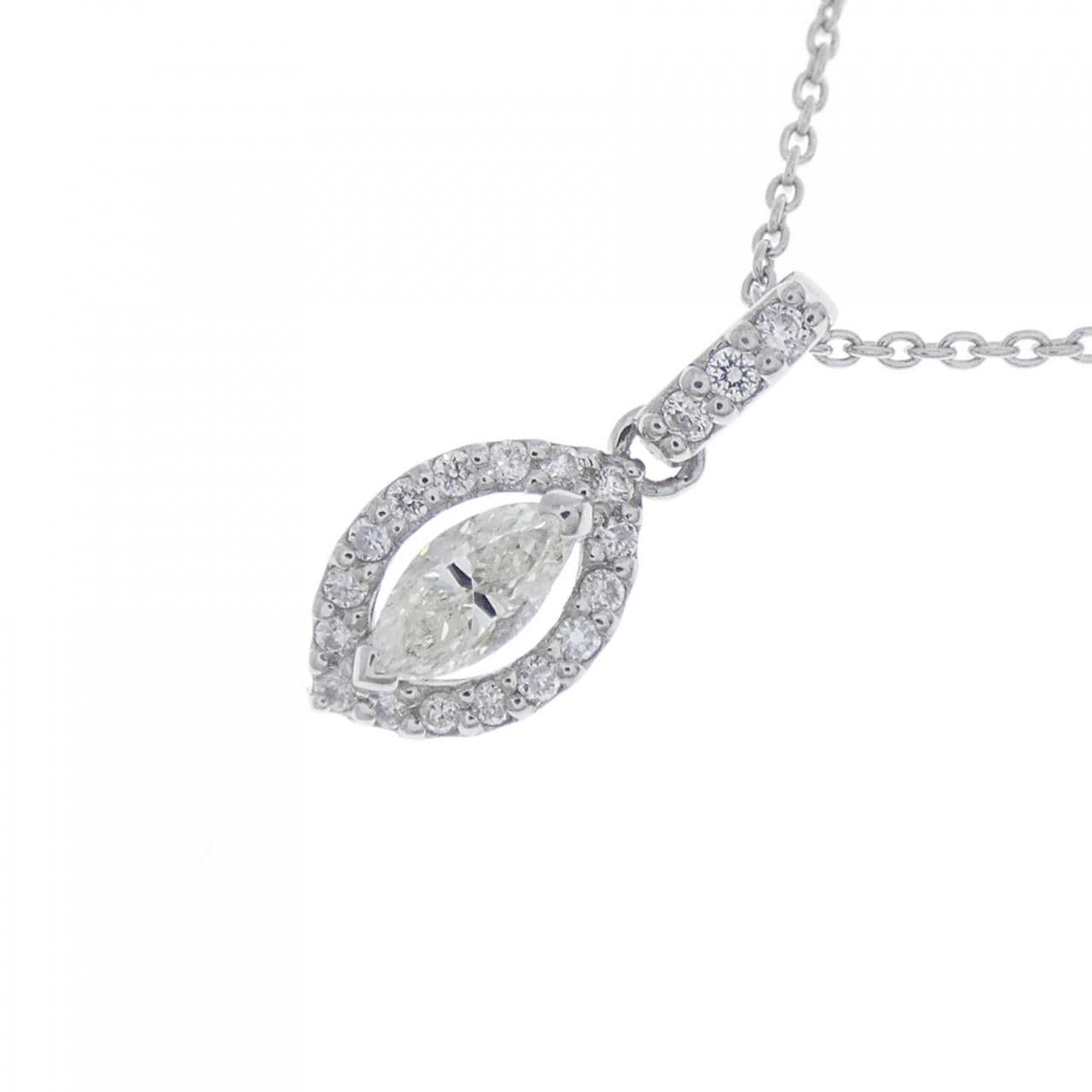 コメ兵｜PT ダイヤモンド ネックレス 0.25CT｜ジュエリー｜ネックレス