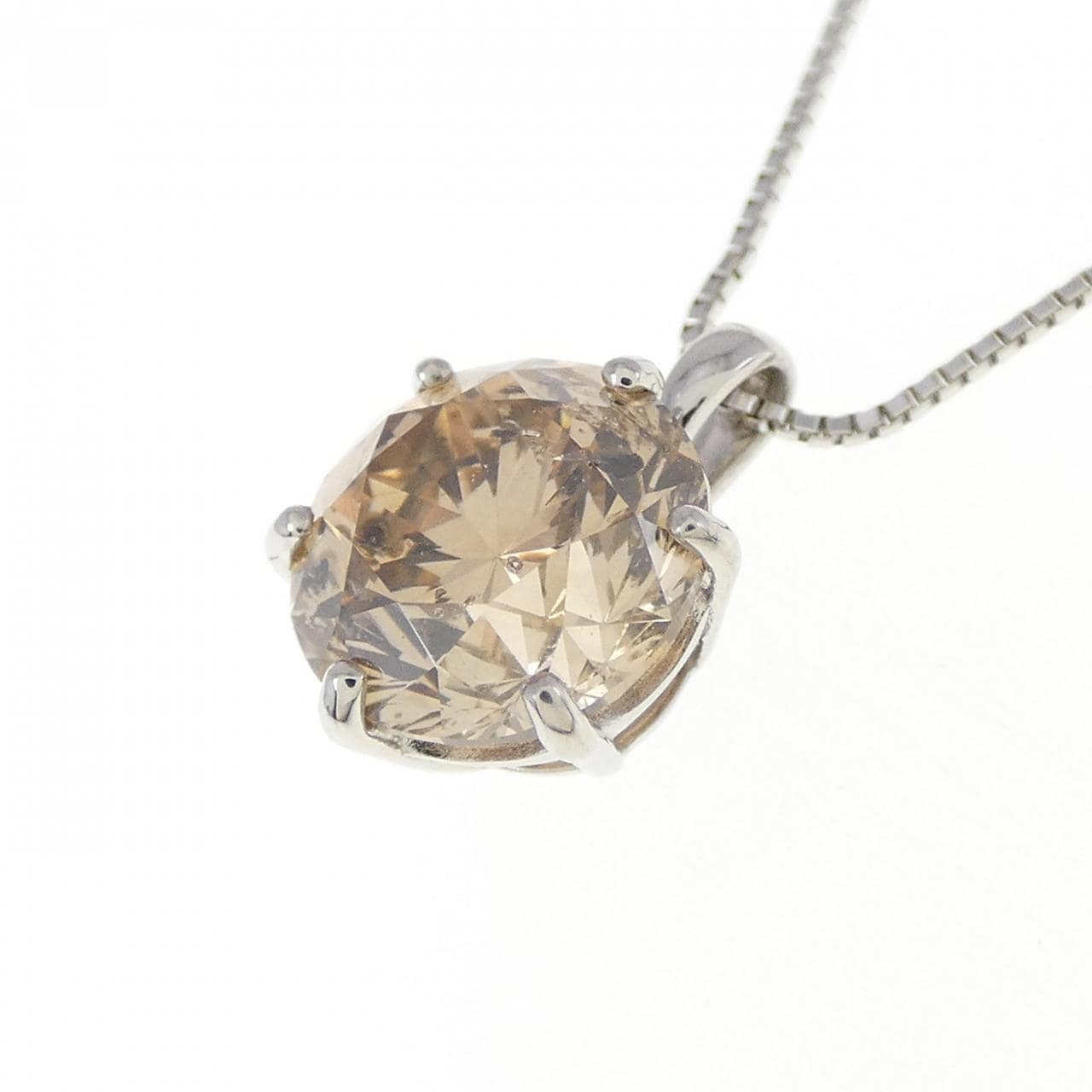 PT999/PT Diamond Necklace 2.00CT
