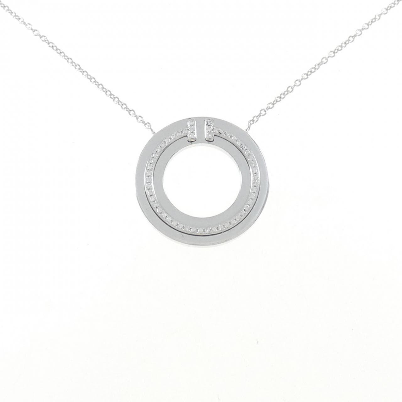 TIFFANY t circle necklace