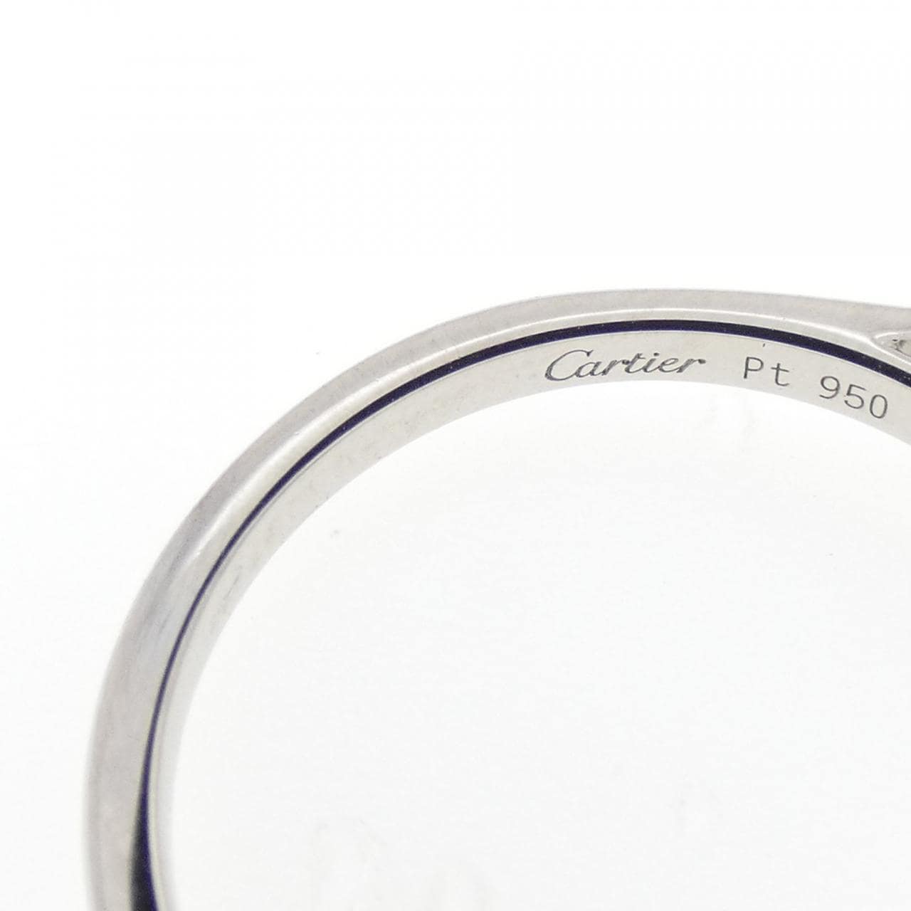 カルティエ 1895 ソリテール リング 0.36CT