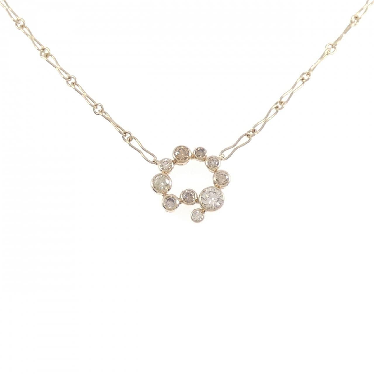 Kashikey necklace 0.65CT