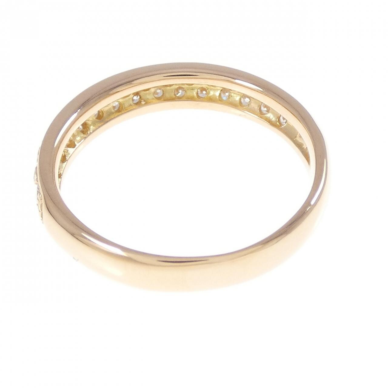 K18PG ダイヤモンド リング 0.60CT