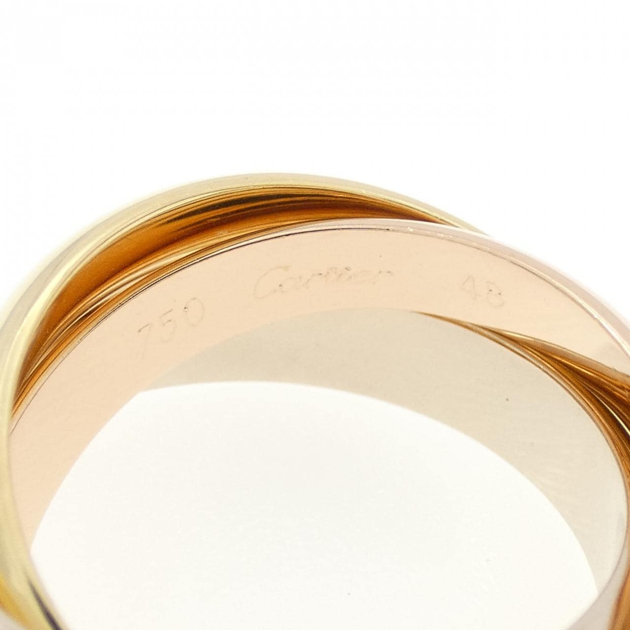 Cartier Trinity ring
