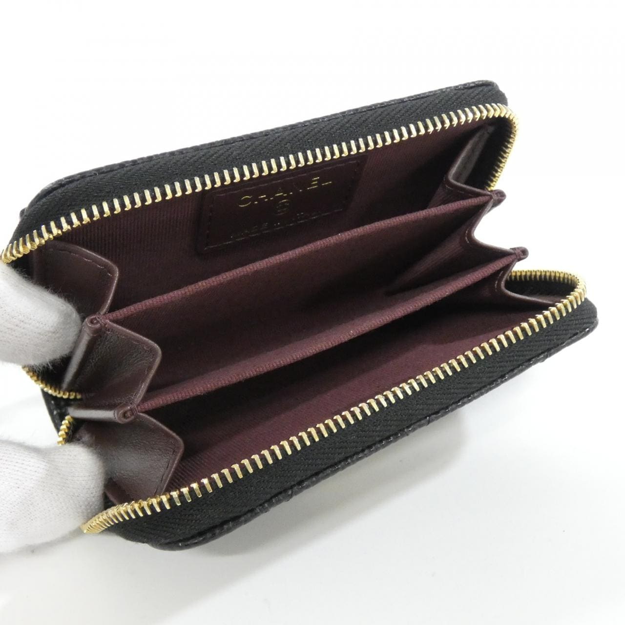 シャネル タイムレスクラシック ライン AP0216 コインケース