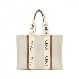 クロエ ウッディ ラージ トート CHC21US382 E66 バッグ