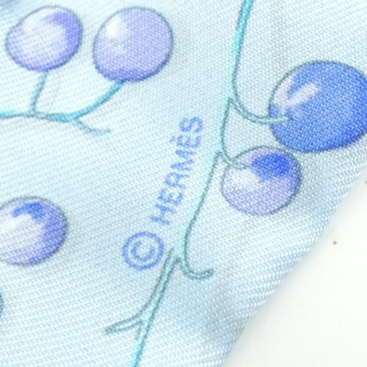 エルメス RED BERRIES ツイリー 062360S スカーフ