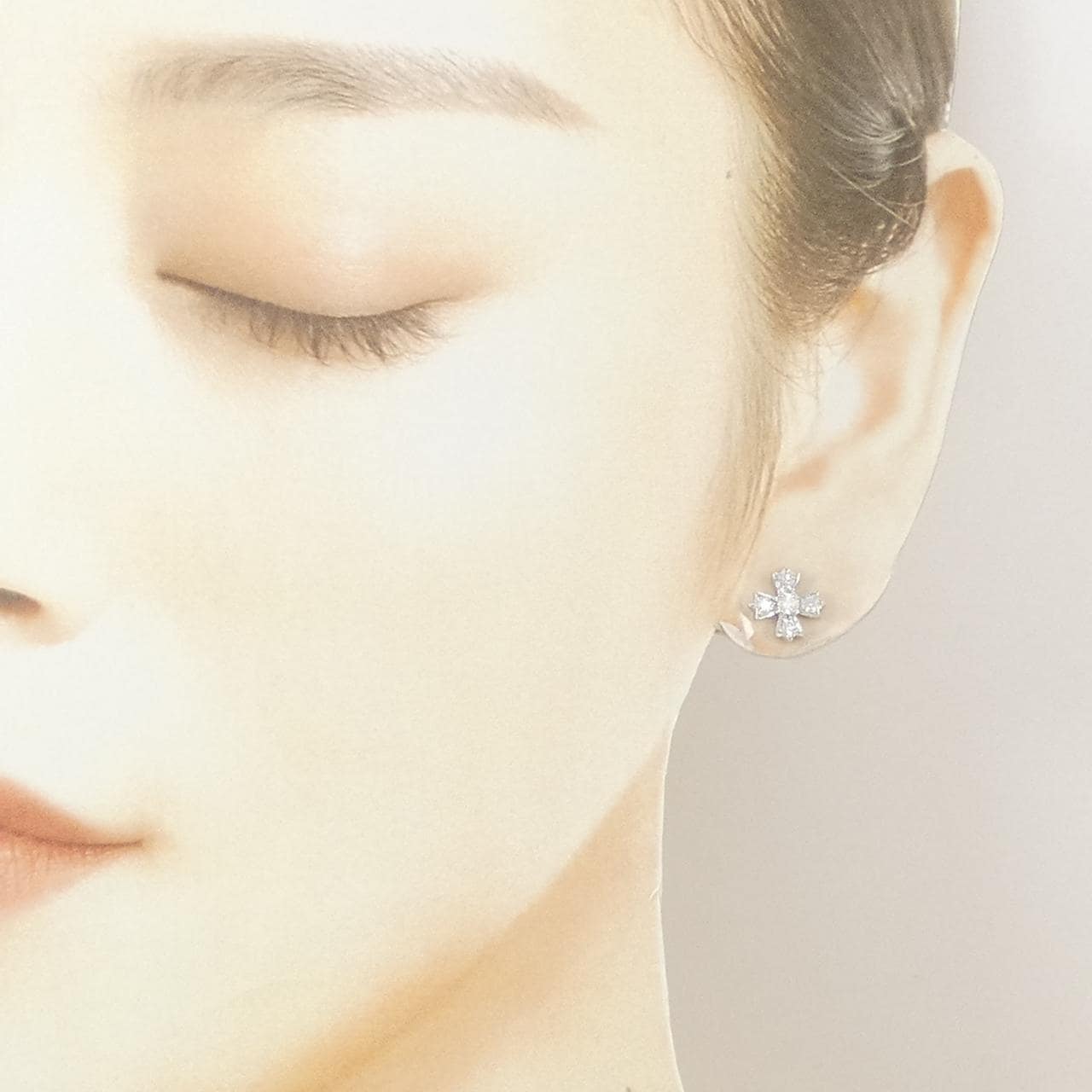 ティファニー ダイヤモンド ピアス