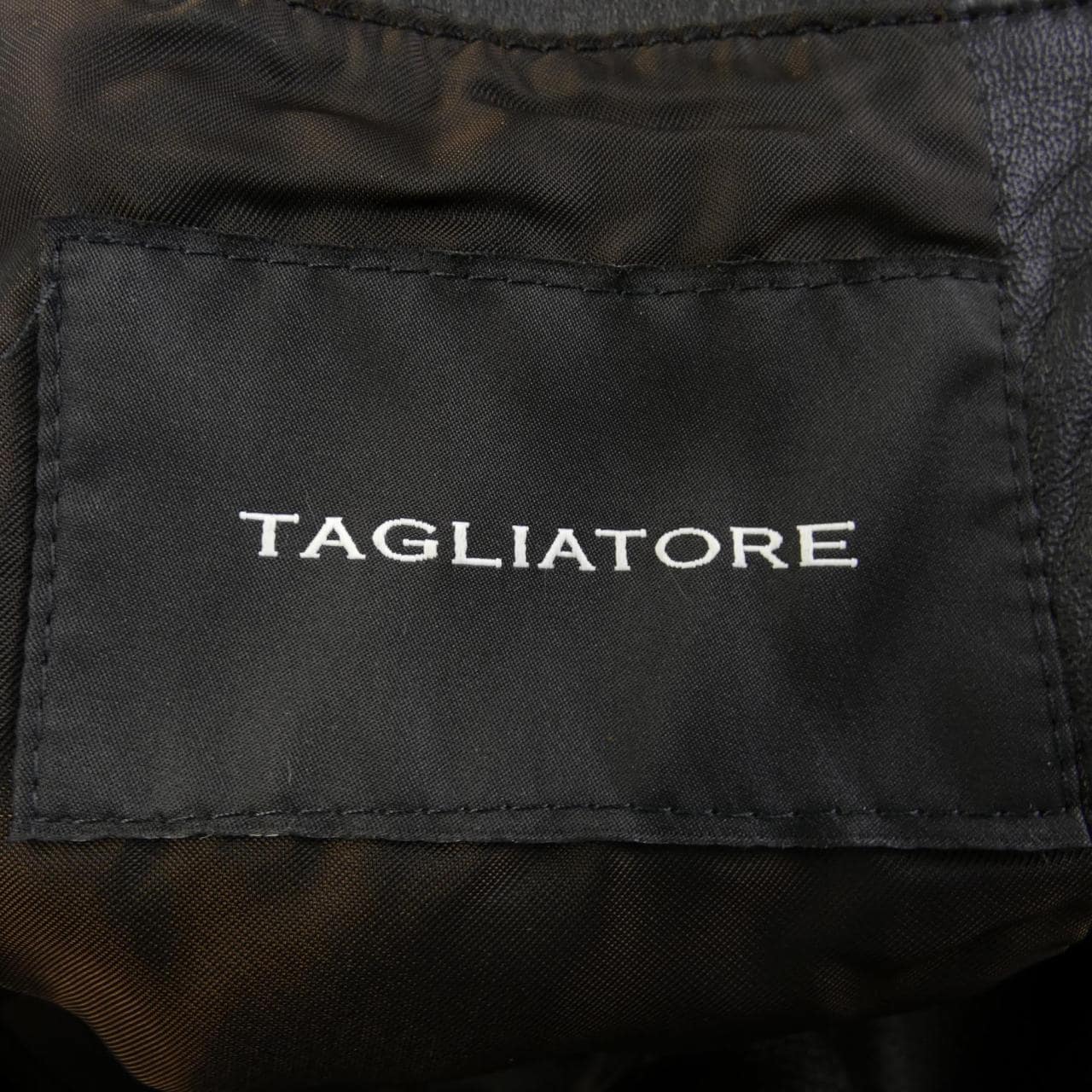 タリアトーレ TAGLIATORE レザージャケット