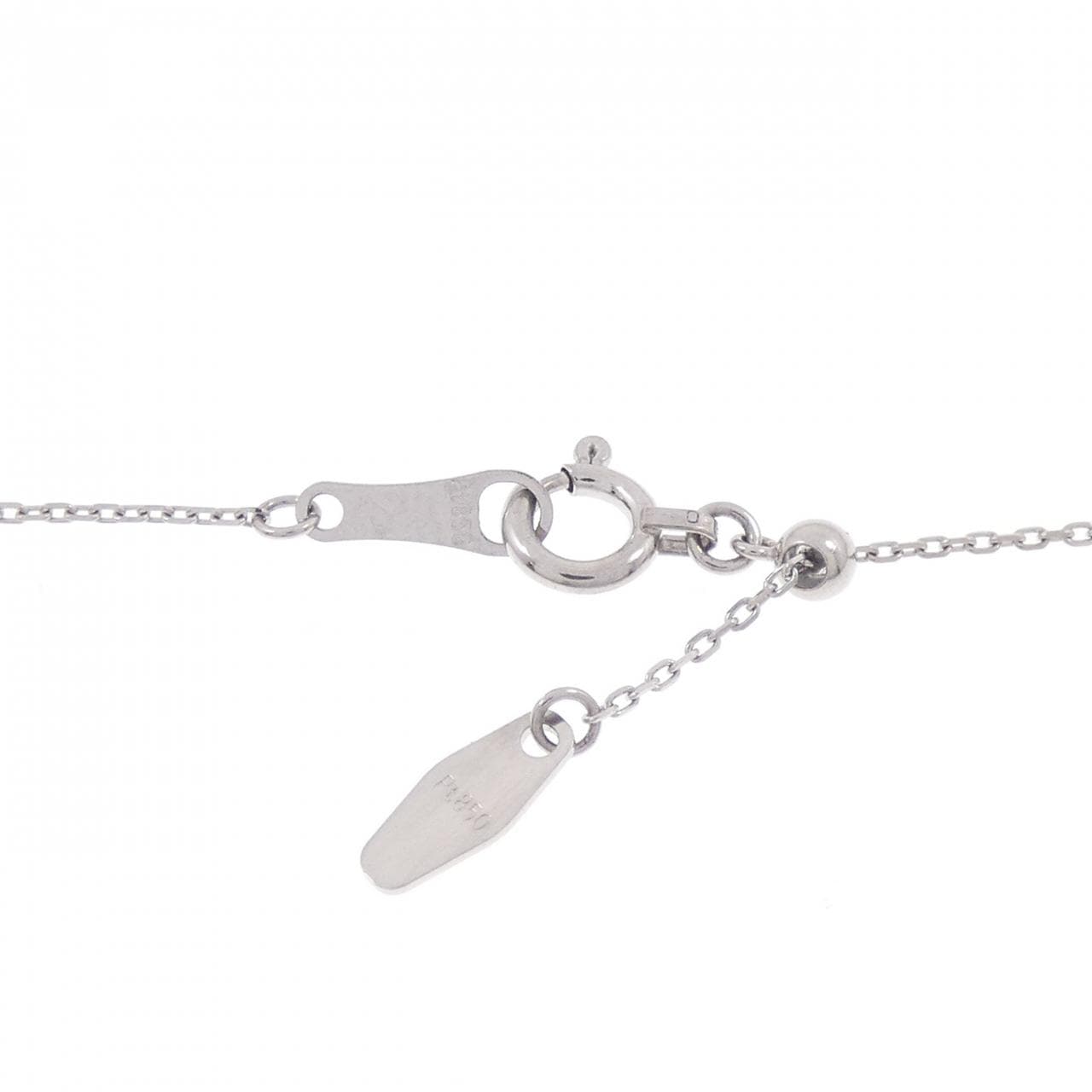 【新品】PT ダイヤモンド ネックレス 0.30CT